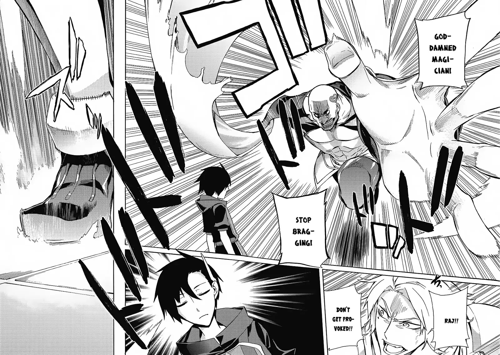 Read Kuro no Shoukanshi EN Manga Online