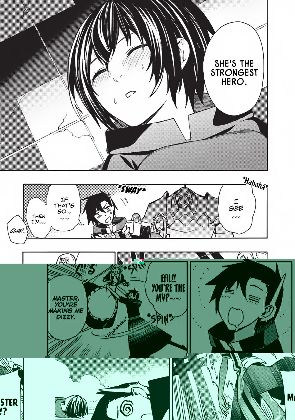 Read Kuro no Shoukanshi EN Manga Online