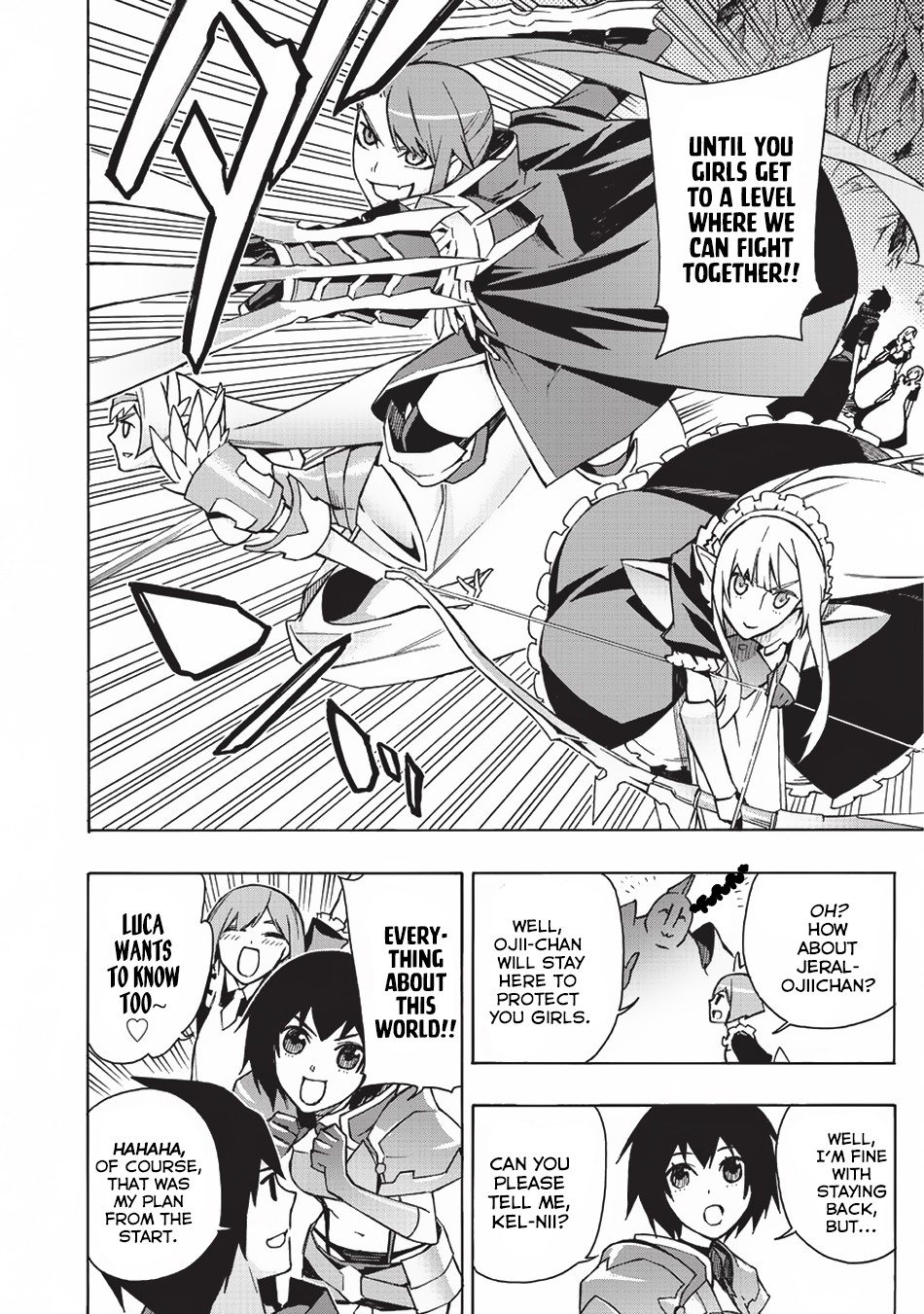Read Kuro no Shoukanshi EN Manga Online