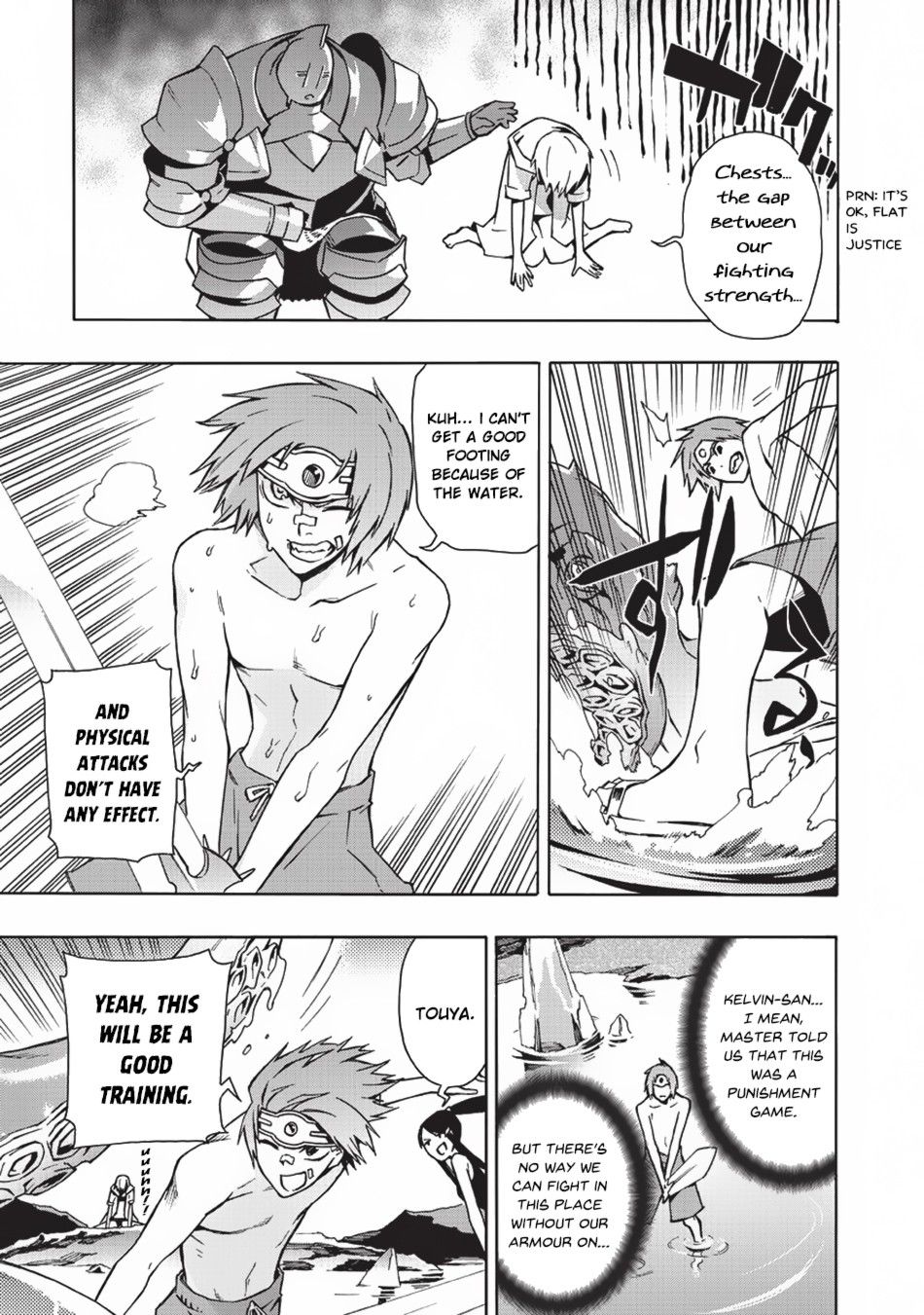 Read Kuro no Shoukanshi EN Manga Online