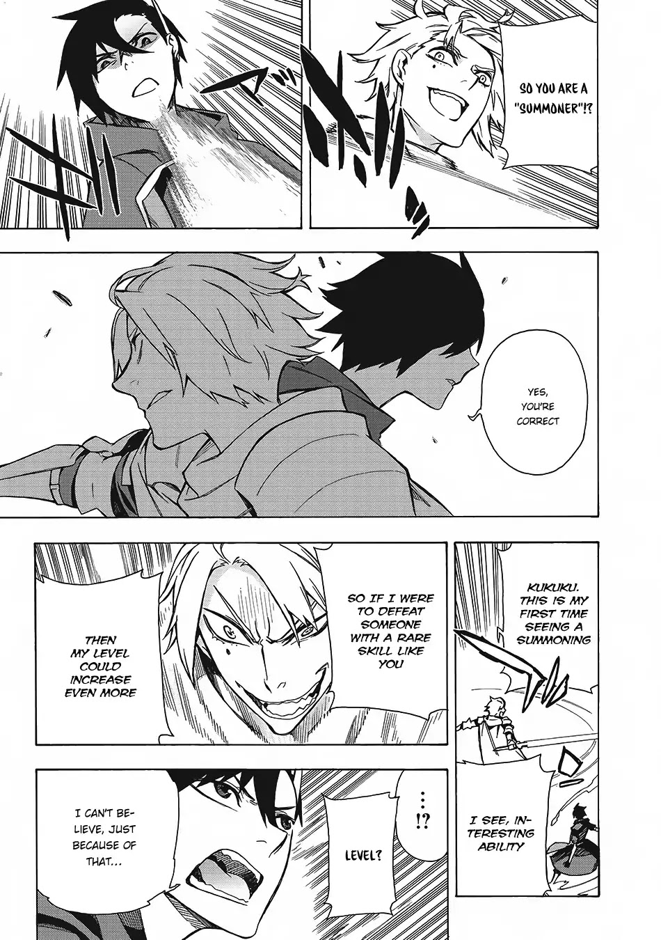 Read Kuro no Shoukanshi EN Manga Online
