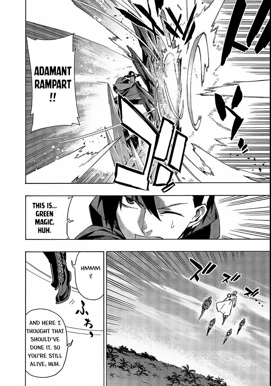Read Kuro no Shoukanshi EN Manga Online