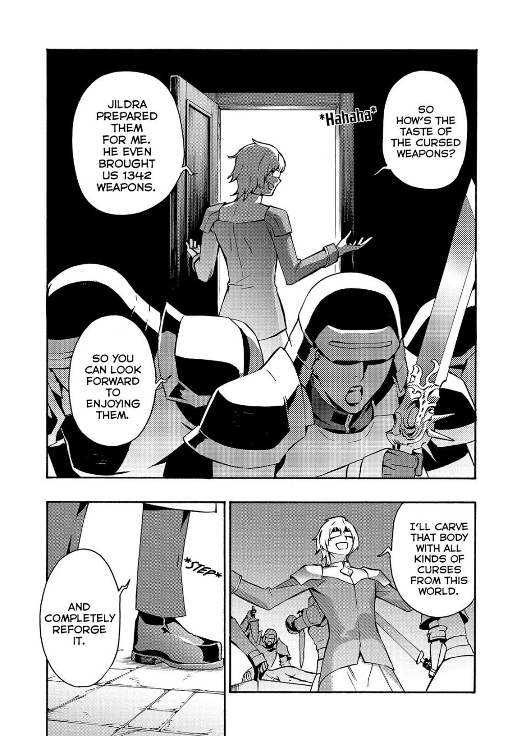 Read Kuro no Shoukanshi EN Manga Online