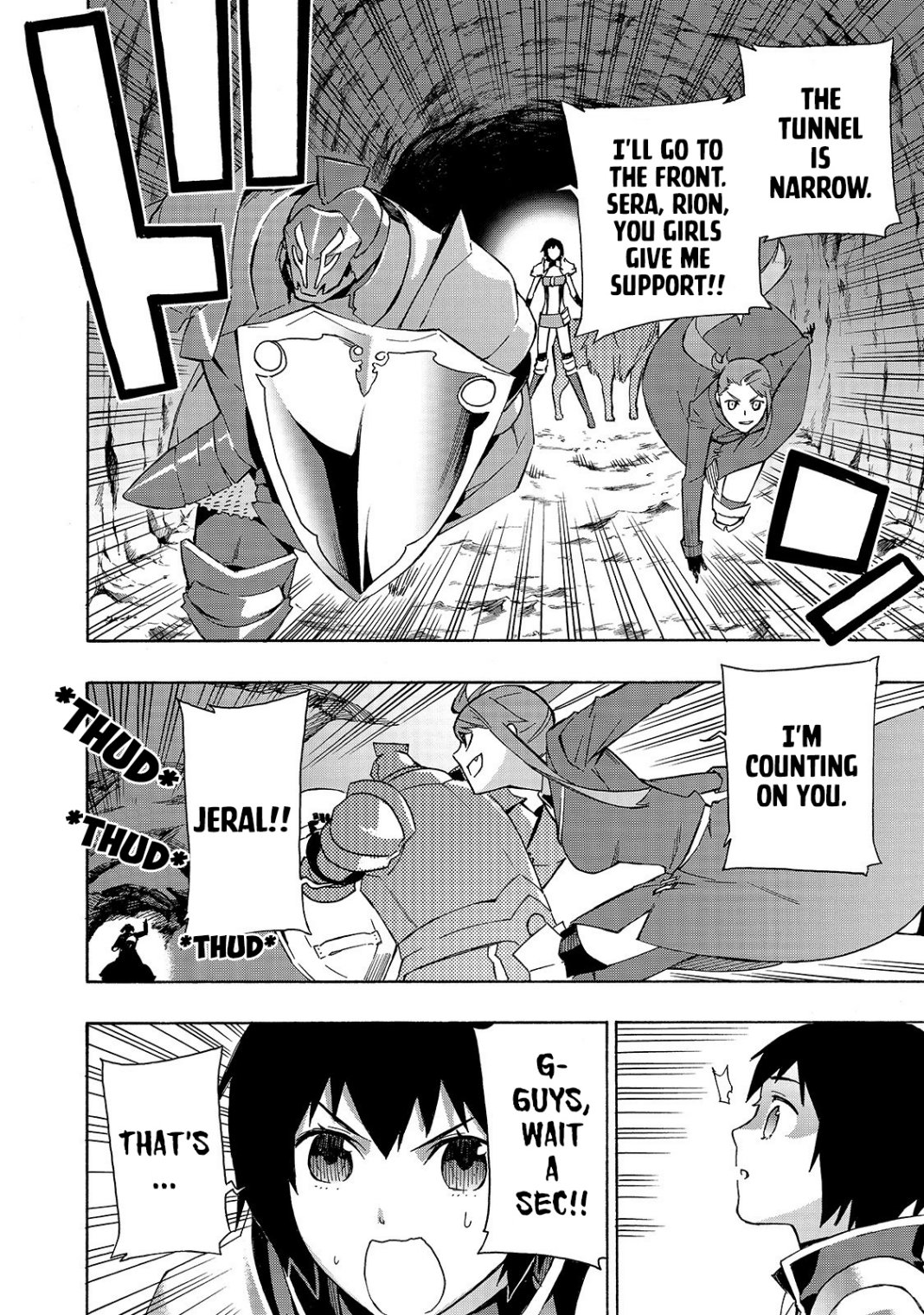 Read Kuro no Shoukanshi EN Manga Online