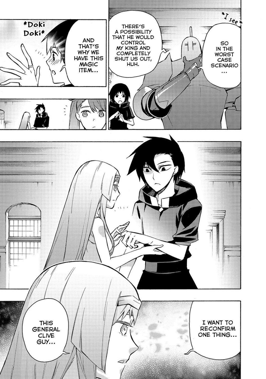 Read Kuro no Shoukanshi EN Manga Online