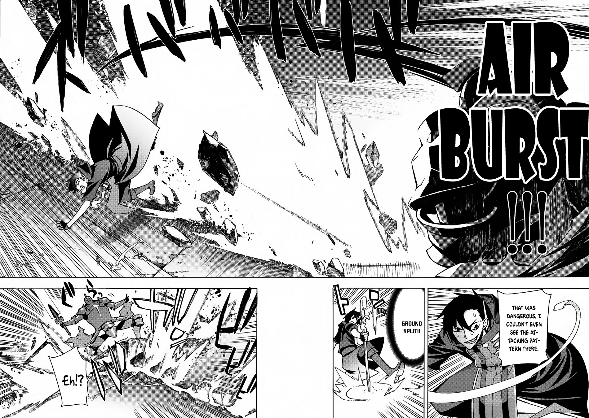 Read Kuro no Shoukanshi EN Manga Online