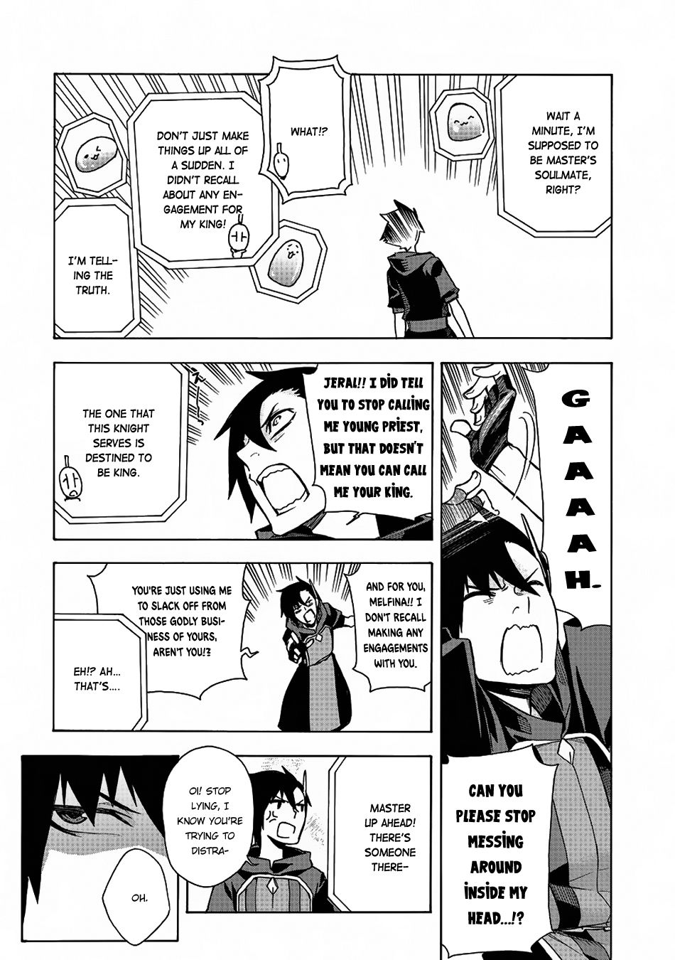 Read Kuro no Shoukanshi EN Manga Online