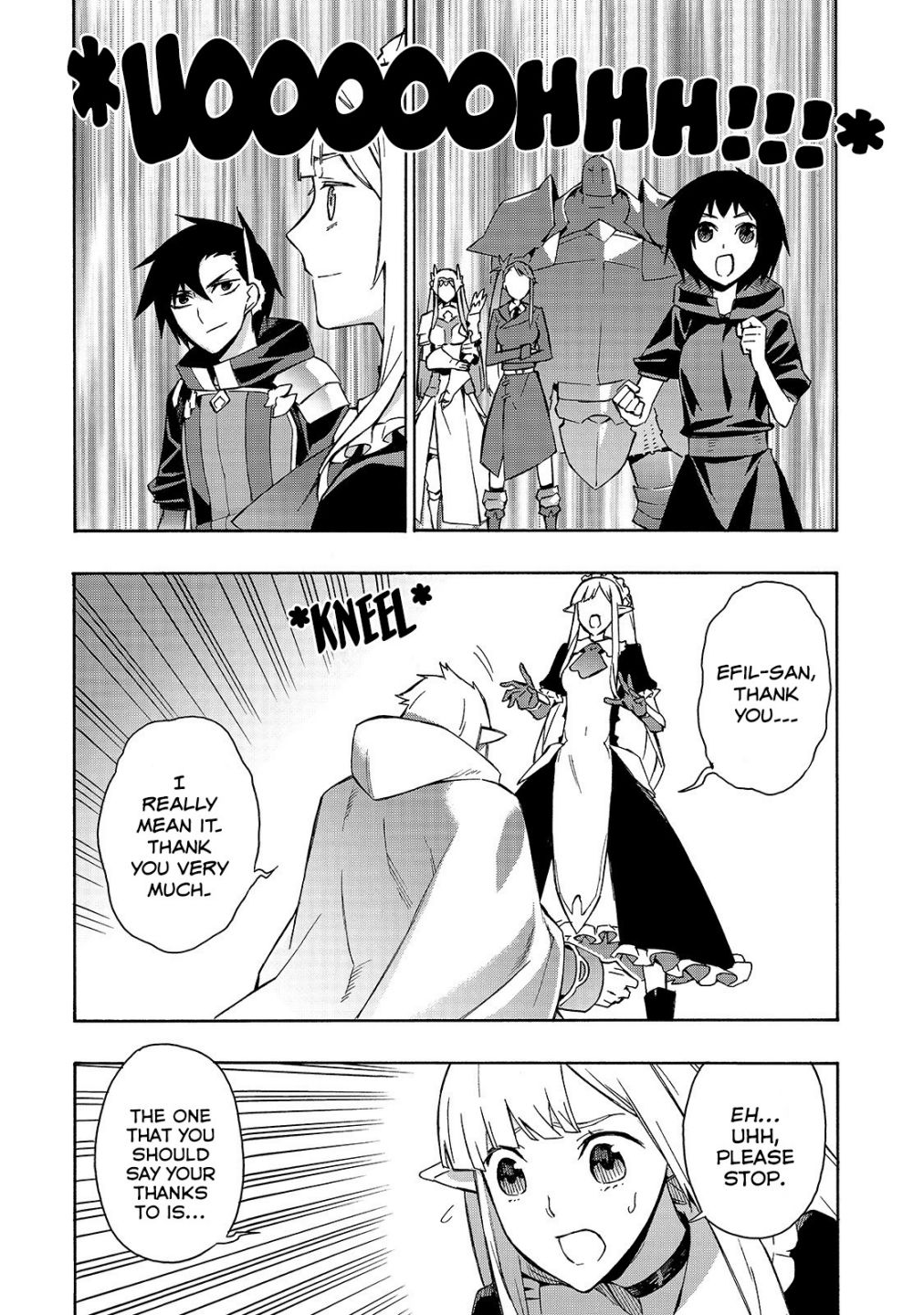 Read Kuro no Shoukanshi EN Manga Online