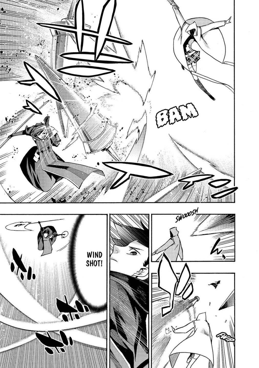 Read Kuro no Shoukanshi EN Manga Online