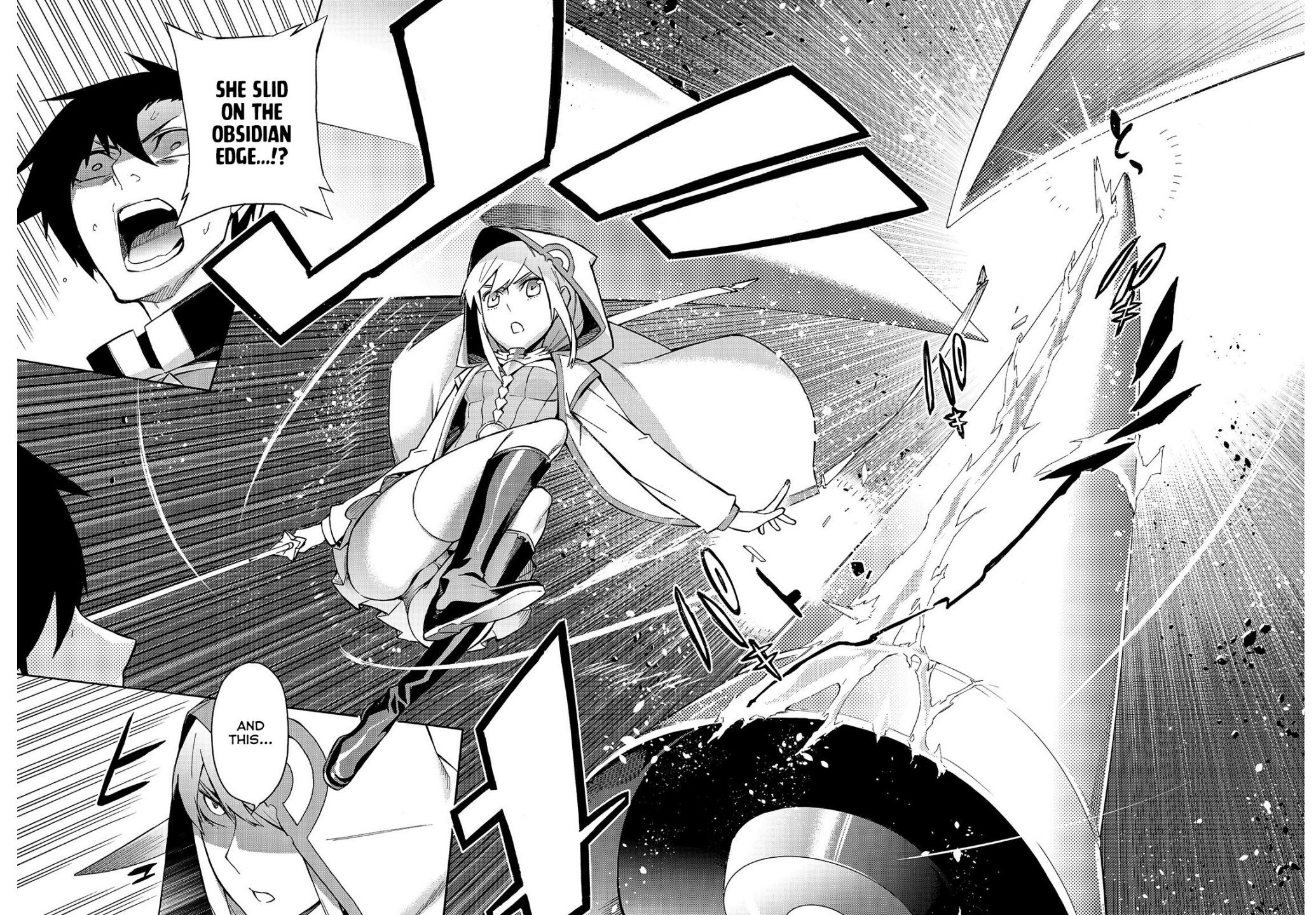 Read Kuro no Shoukanshi EN Manga Online
