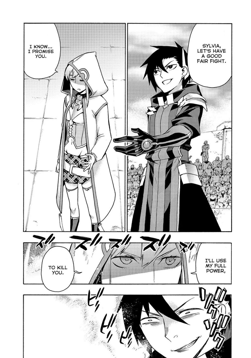 Read Kuro no Shoukanshi EN Manga Online