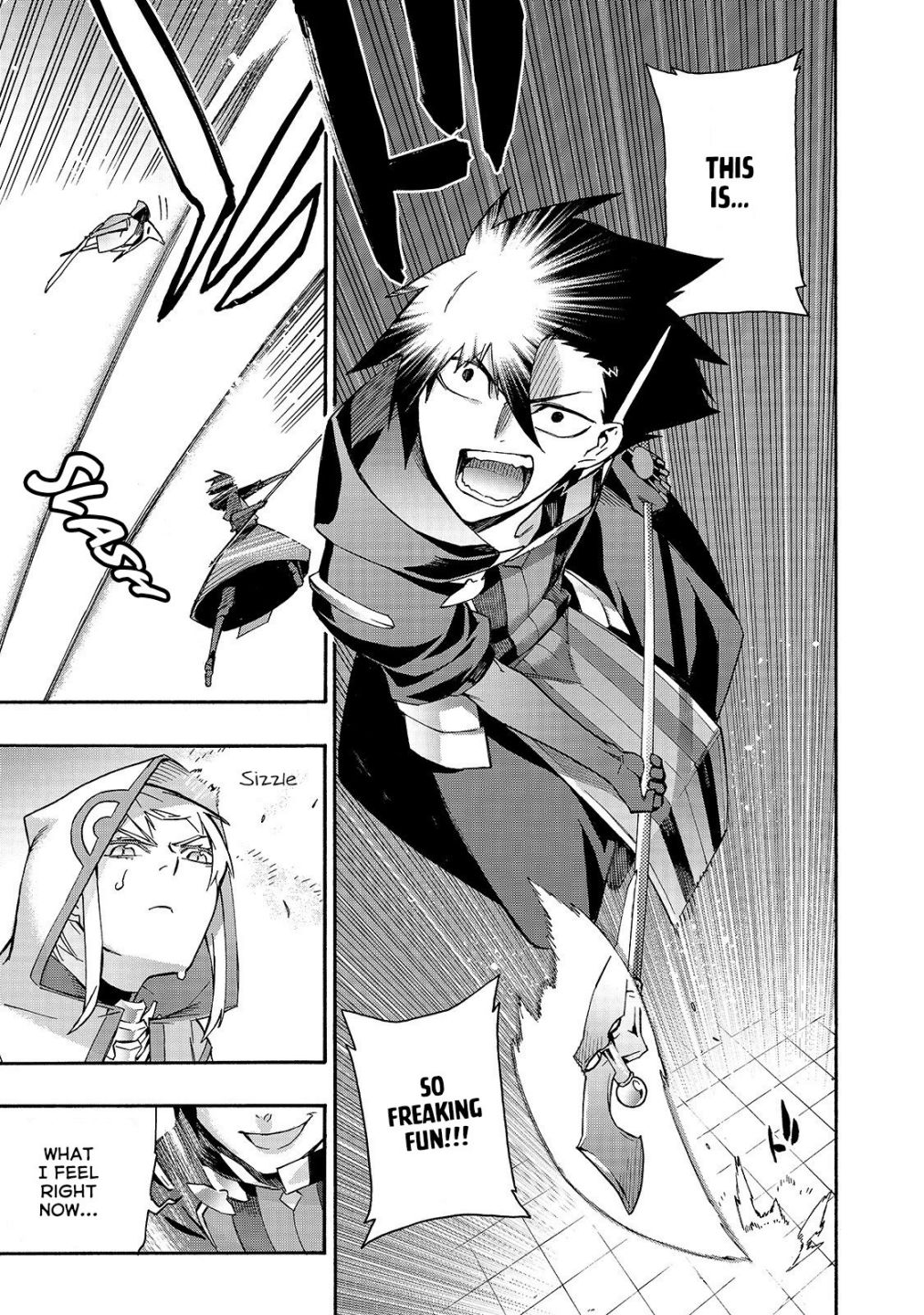 Read Kuro no Shoukanshi EN Manga Online