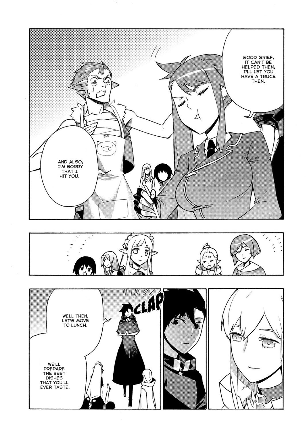 Read Kuro no Shoukanshi EN Manga Online