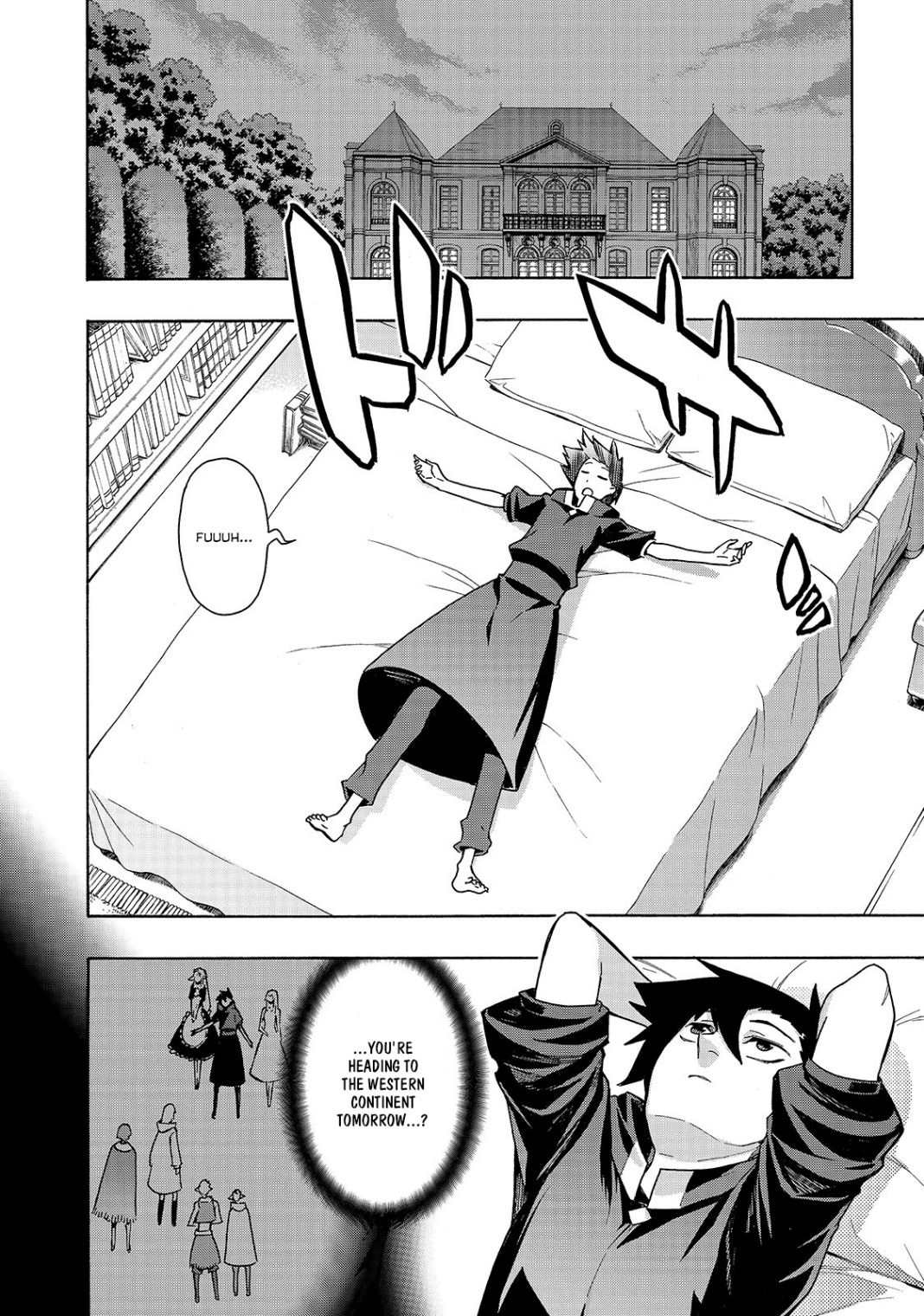 Read Kuro no Shoukanshi EN Manga Online