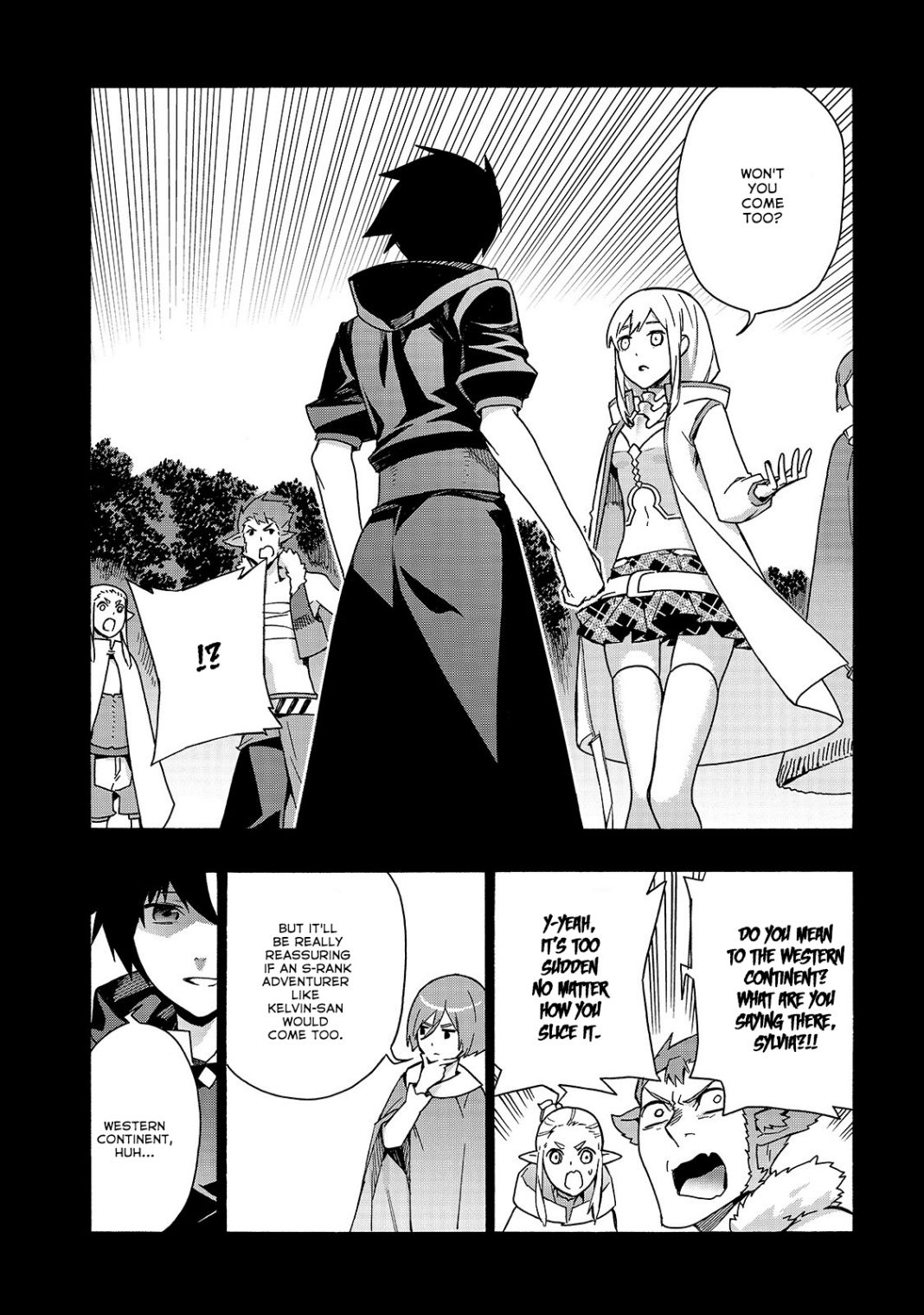 Read Kuro no Shoukanshi EN Manga Online