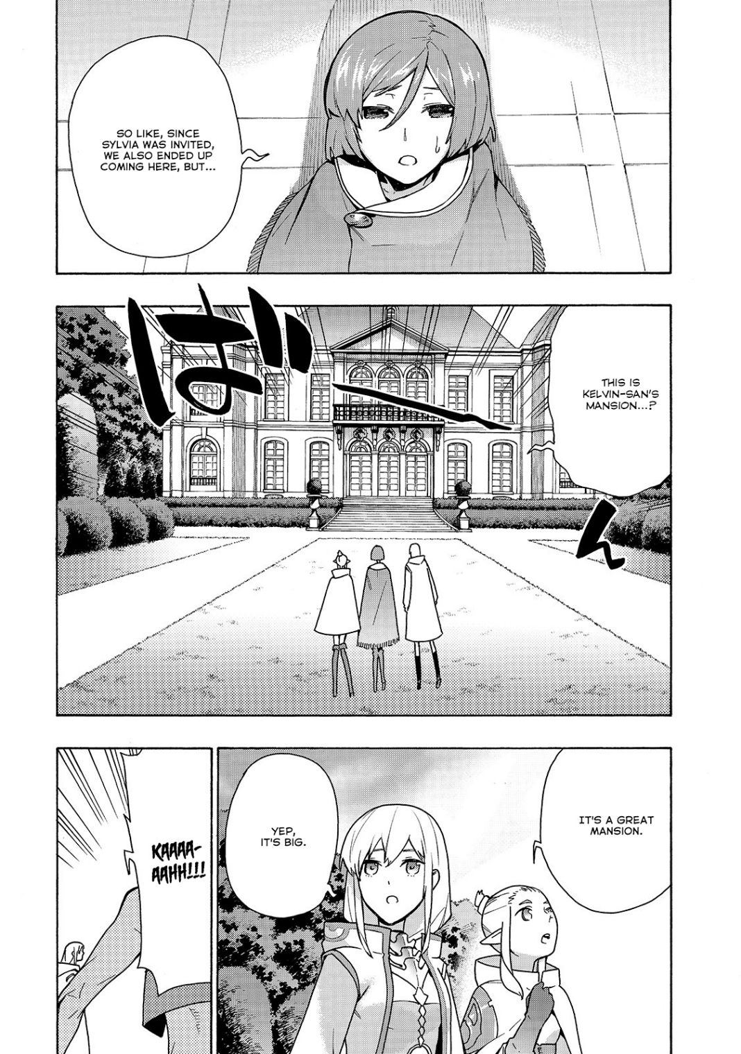Read Kuro no Shoukanshi EN Manga Online