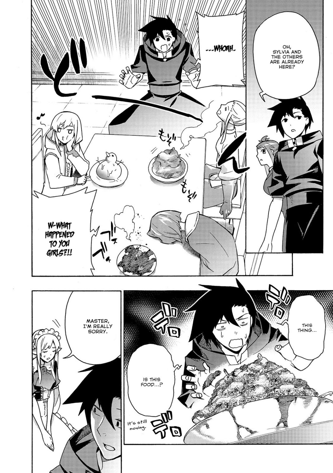 Read Kuro no Shoukanshi EN Manga Online