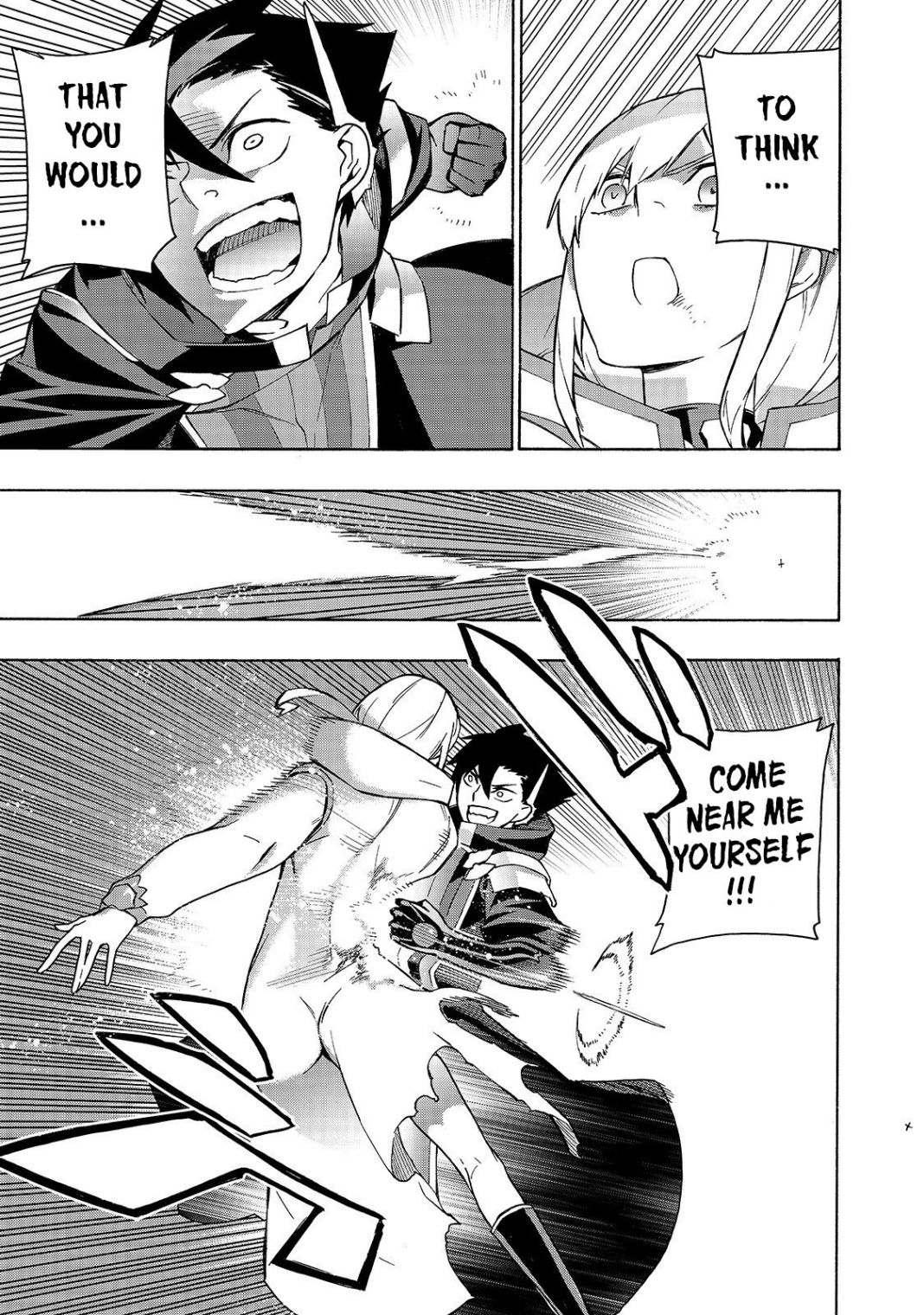 Read Kuro no Shoukanshi EN Manga Online