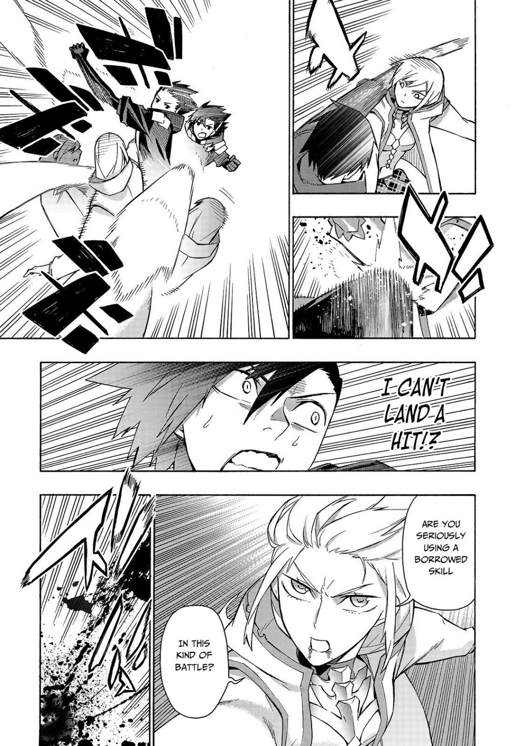 Read Kuro no Shoukanshi EN Manga Online