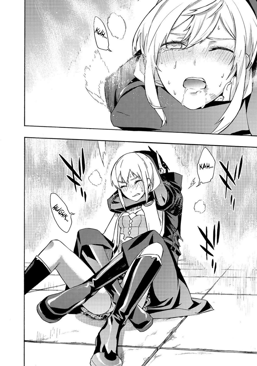 Read Kuro no Shoukanshi EN Manga Online