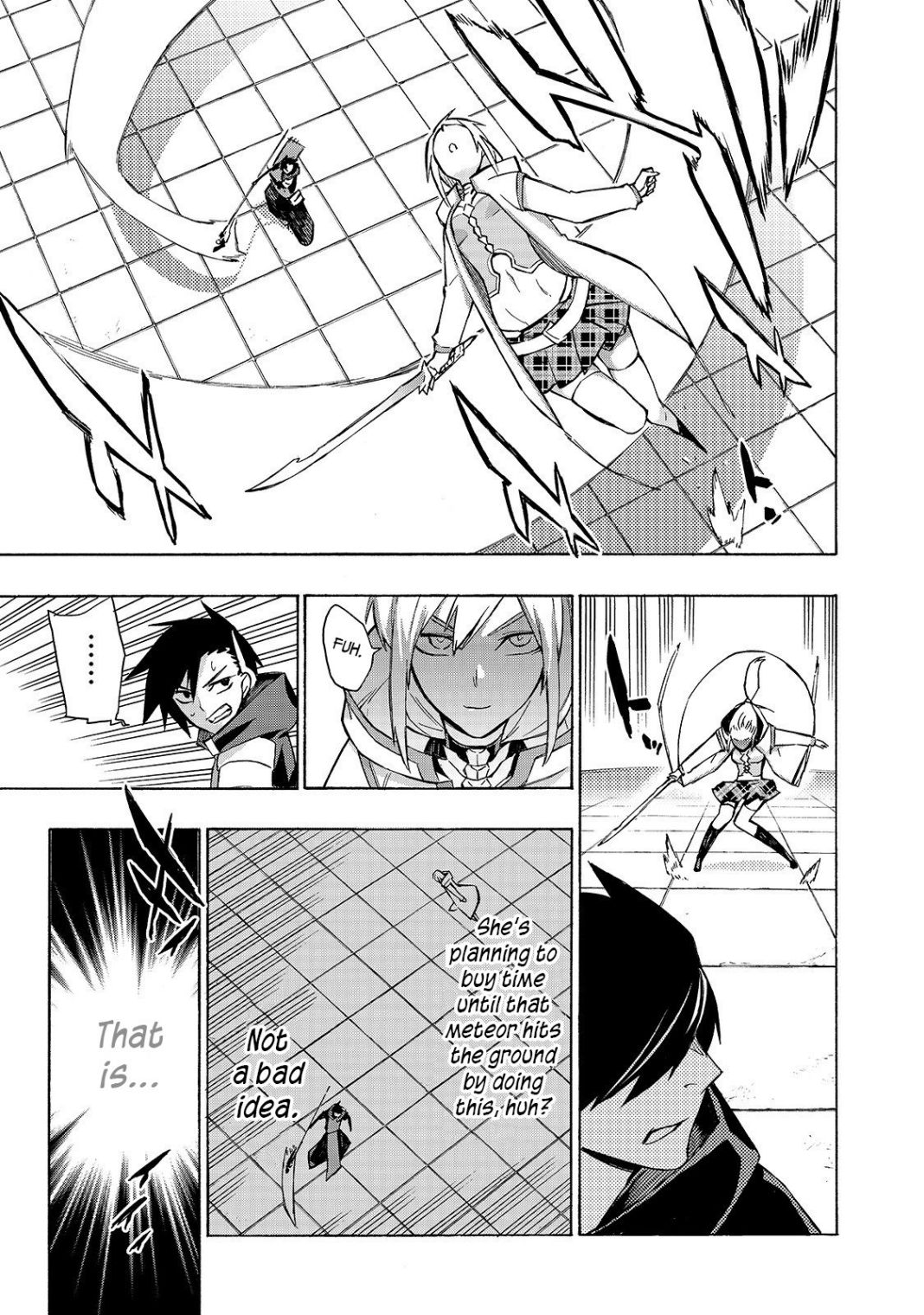 Read Kuro no Shoukanshi EN Manga Online