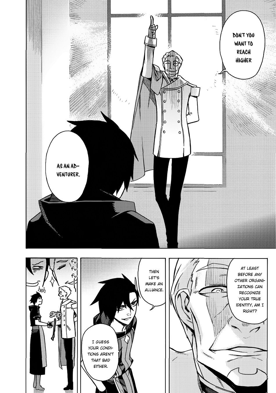 Read Kuro no Shoukanshi EN Manga Online