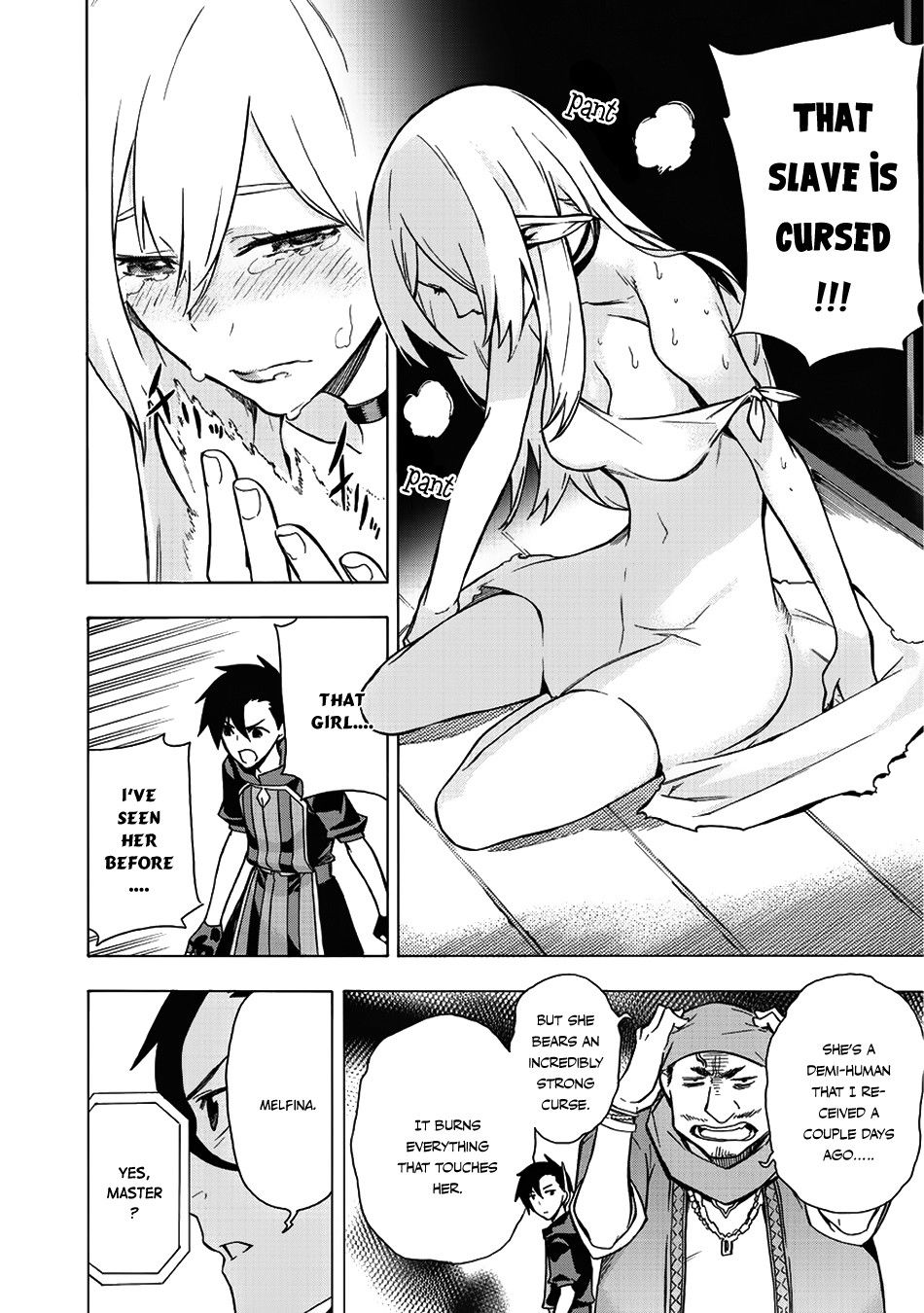 Read Kuro no Shoukanshi EN Manga Online
