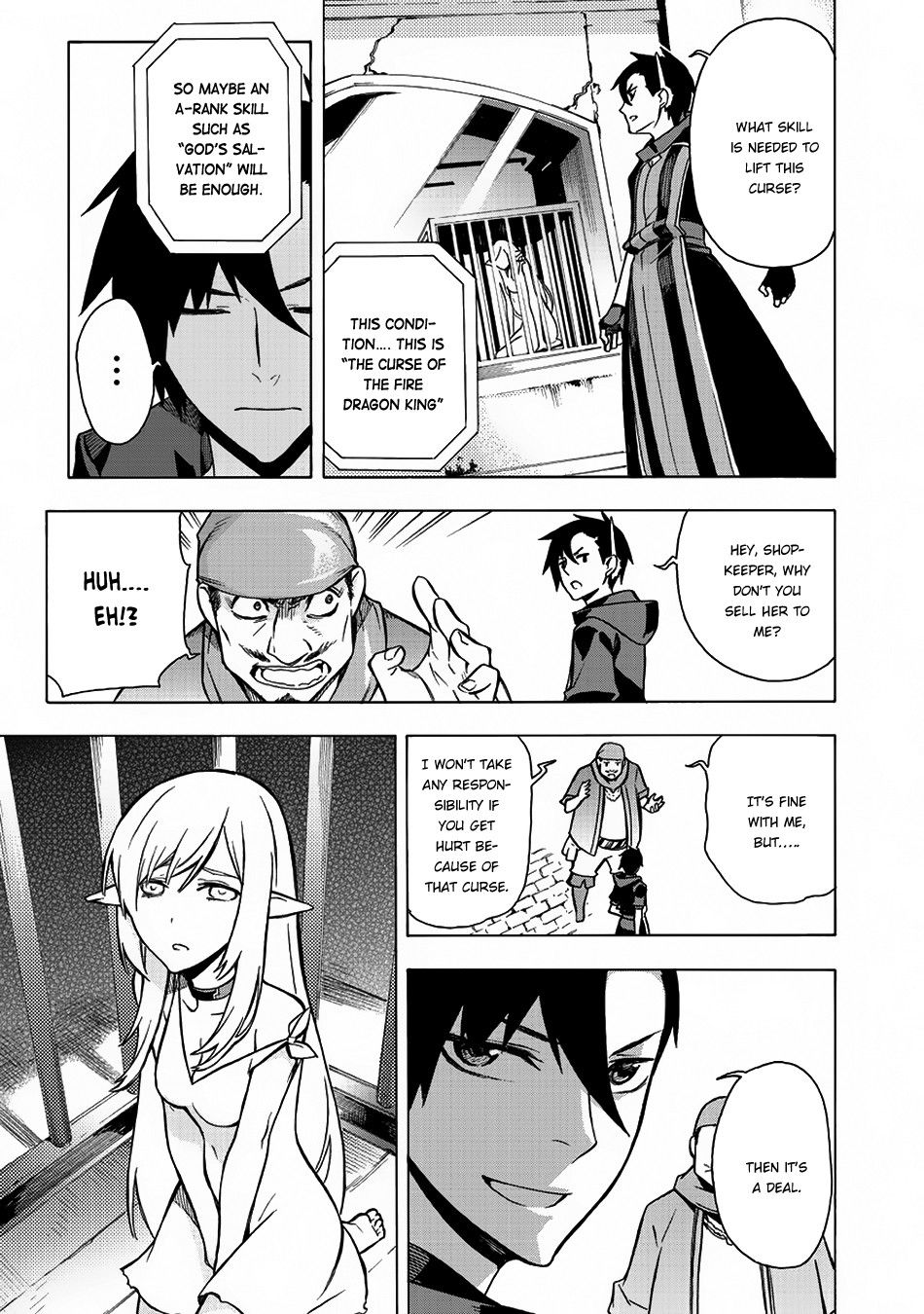 Read Kuro no Shoukanshi EN Manga Online