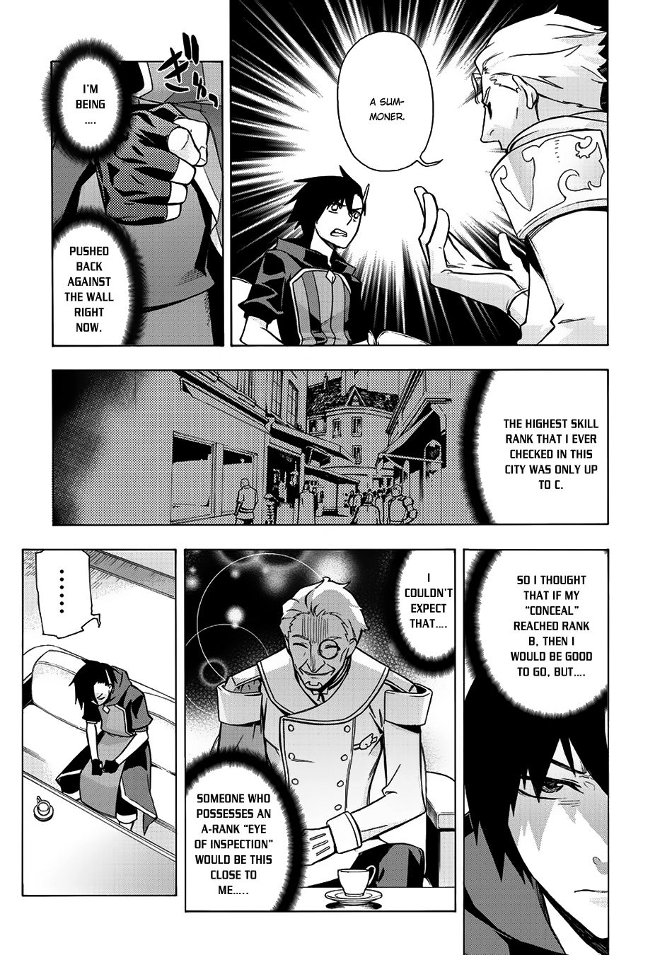Read Kuro no Shoukanshi EN Manga Online