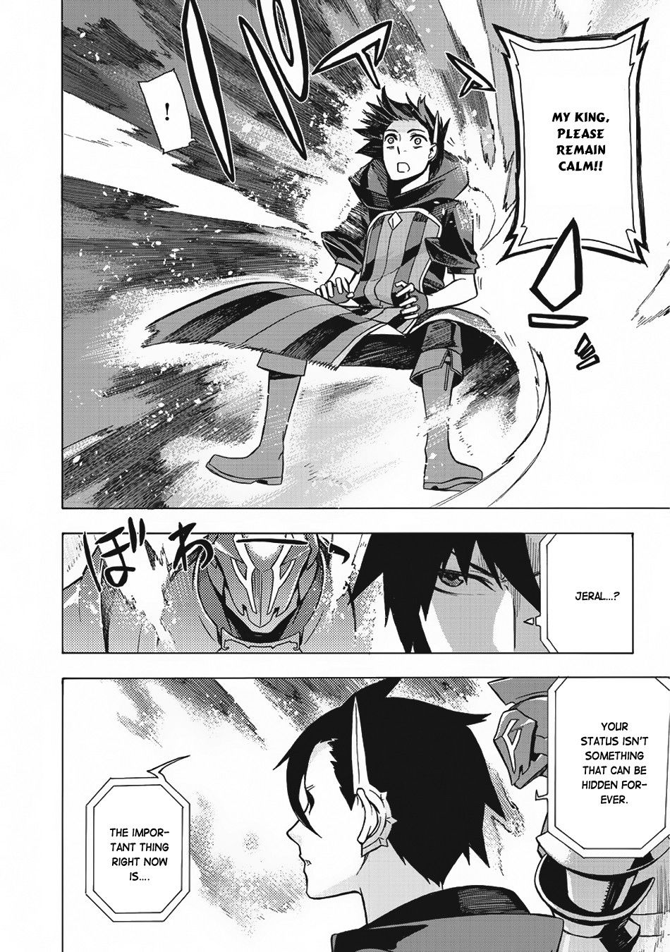 Read Kuro no Shoukanshi EN Manga Online