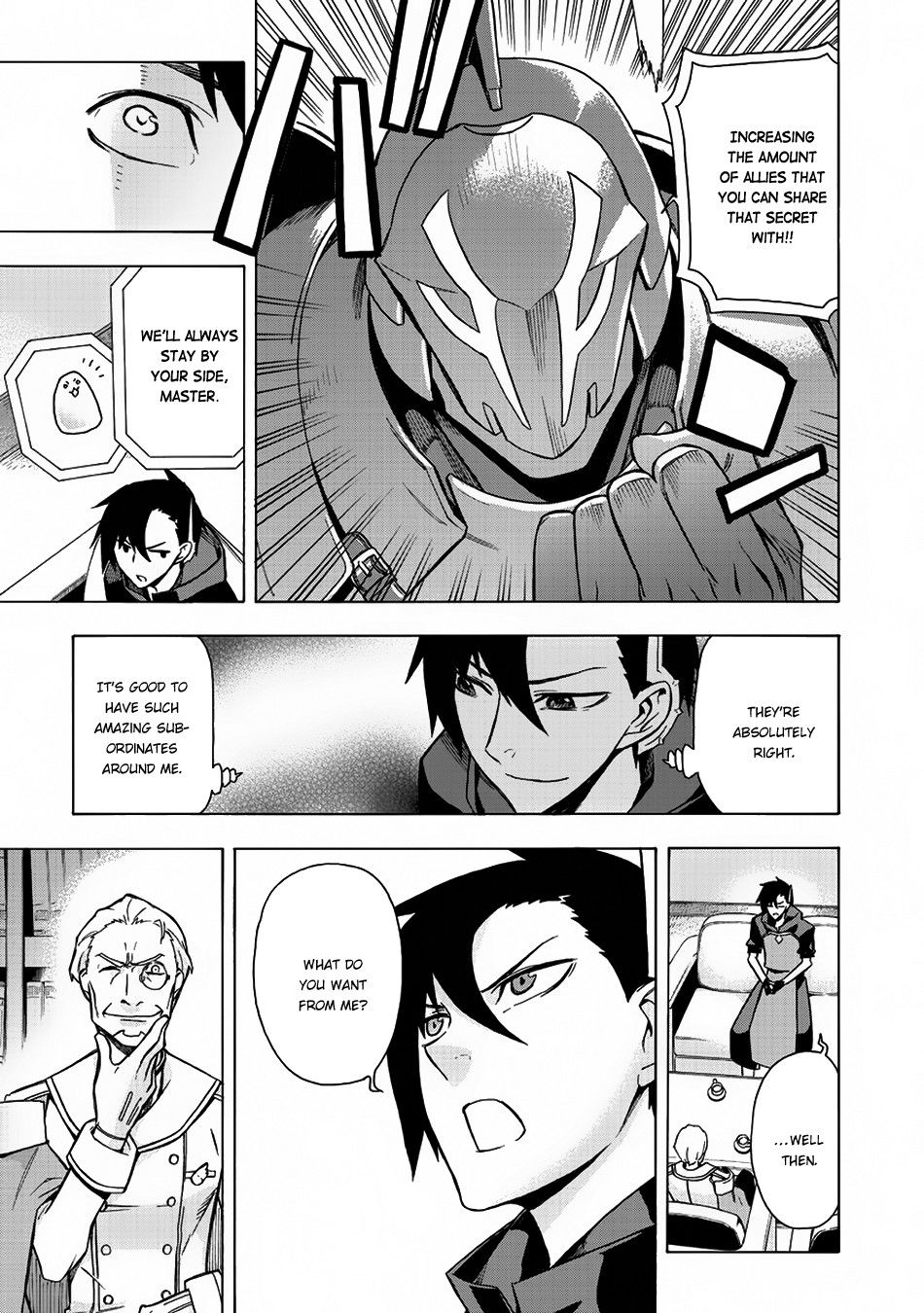 Read Kuro no Shoukanshi EN Manga Online