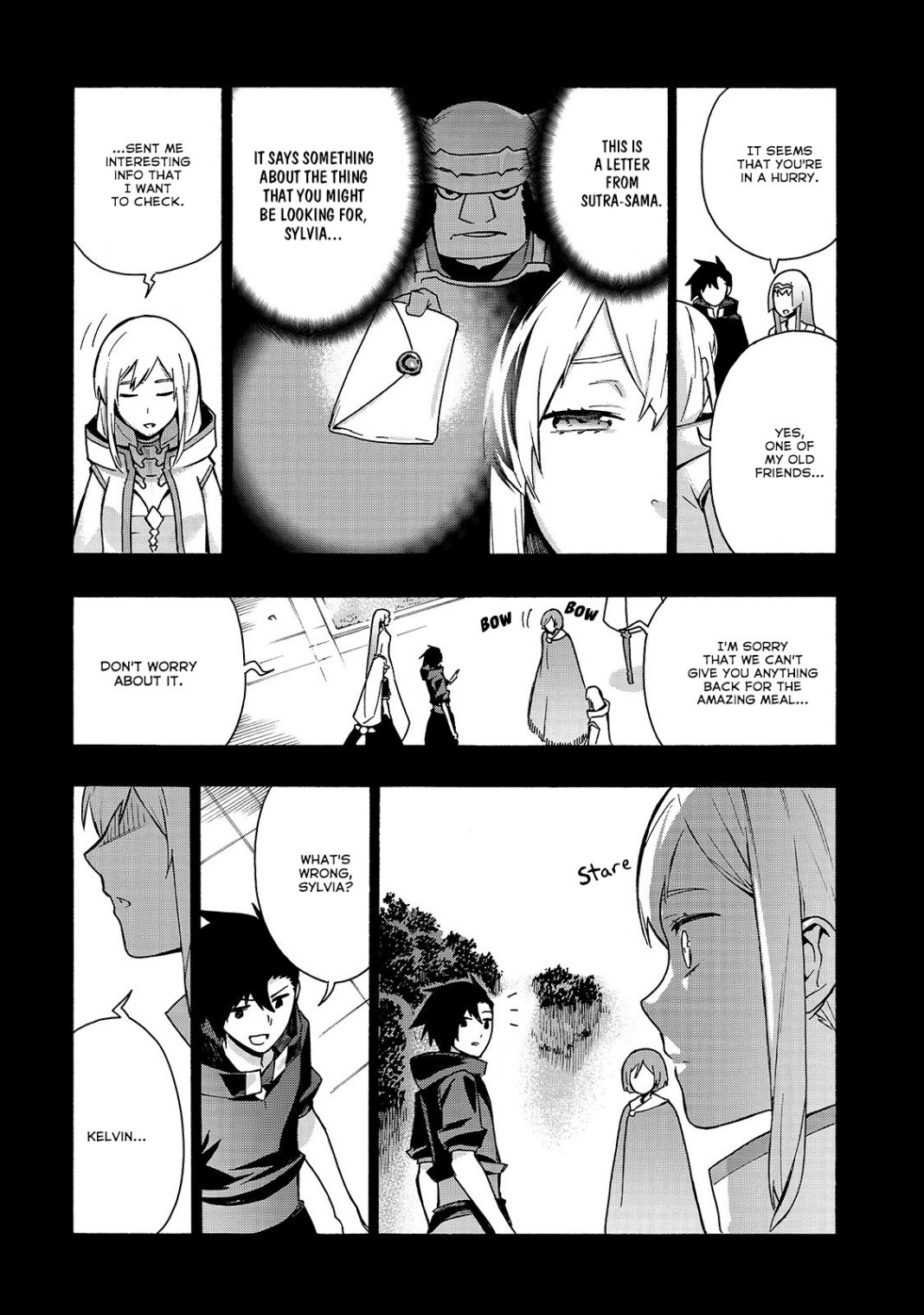 Read Kuro no Shoukanshi EN Manga Online