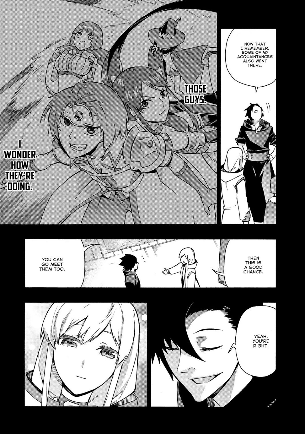 Read Kuro no Shoukanshi EN Manga Online