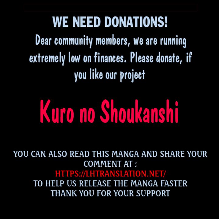 Read Kuro no Shoukanshi EN Manga Online