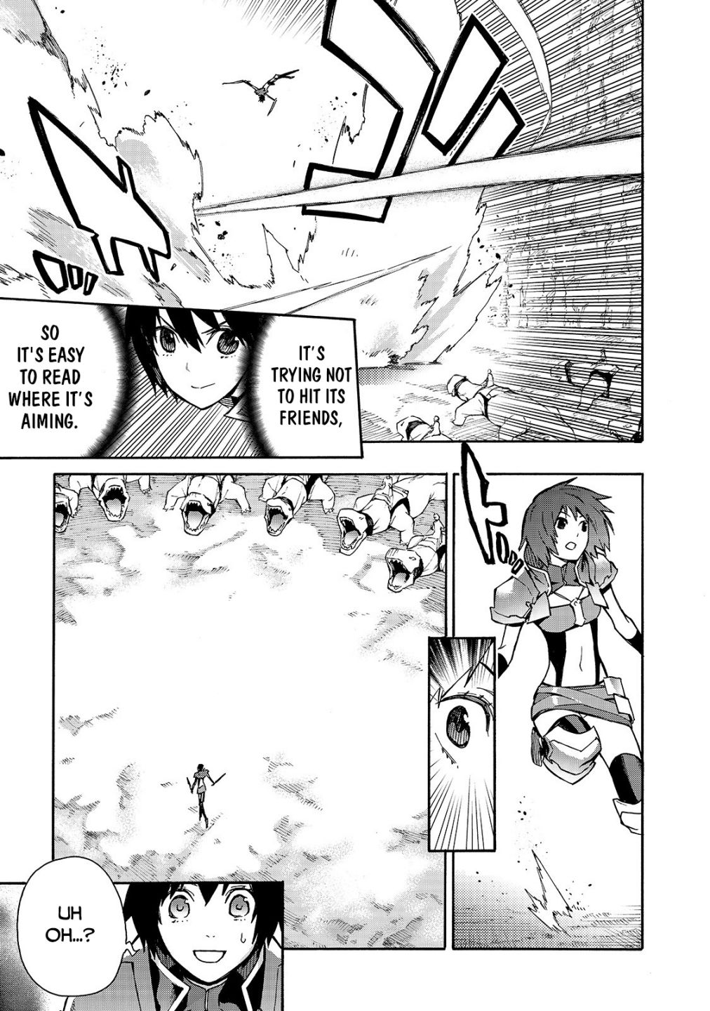 Read Kuro no Shoukanshi EN Manga Online