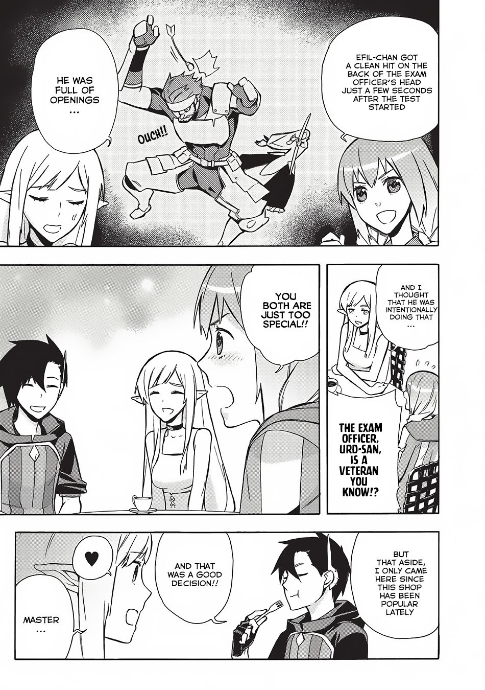 Read Kuro no Shoukanshi EN Manga Online