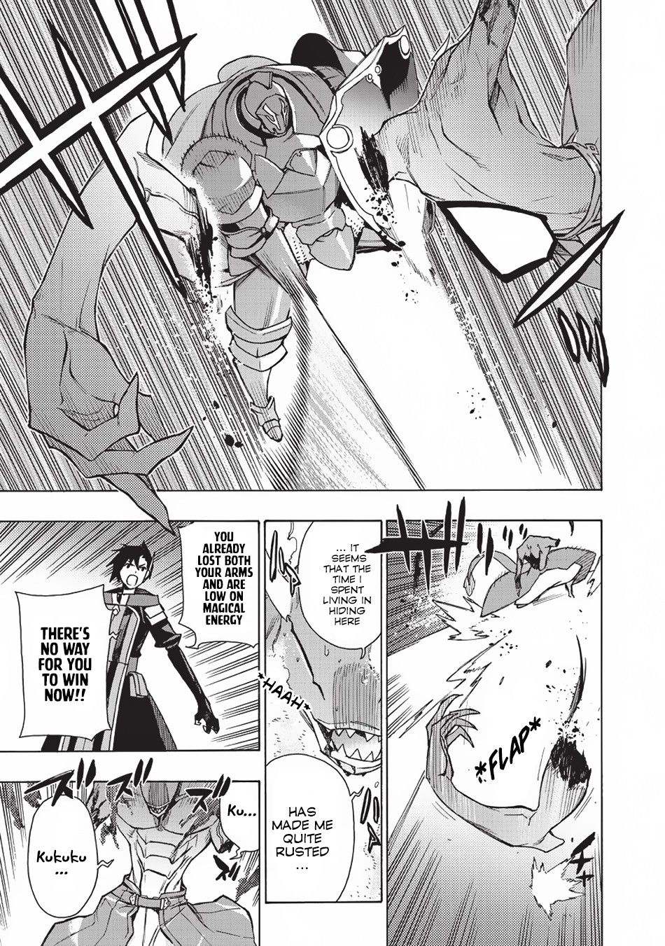 Read Kuro no Shoukanshi EN Manga Online