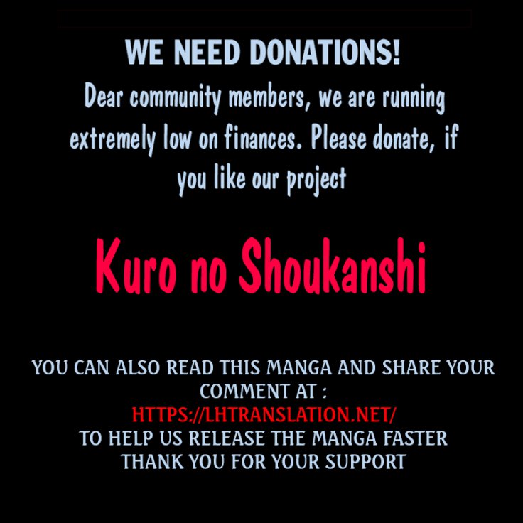 Read Kuro no Shoukanshi EN Manga Online
