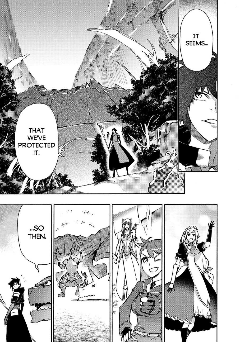 Read Kuro no Shoukanshi EN Manga Online