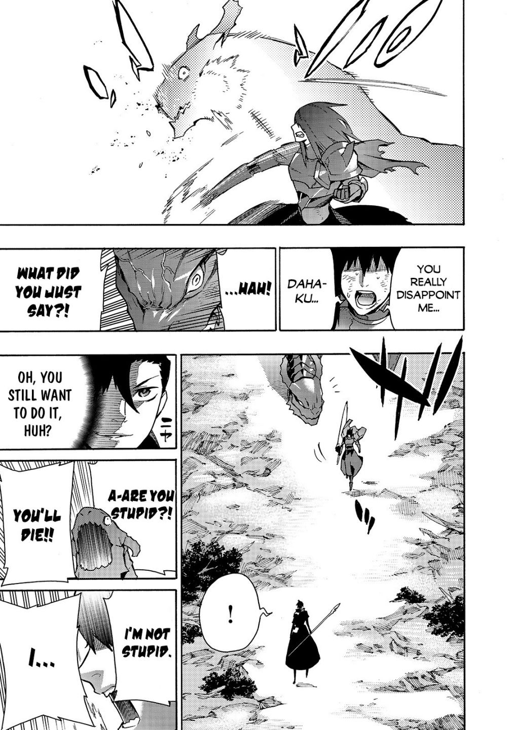 Read Kuro no Shoukanshi EN Manga Online