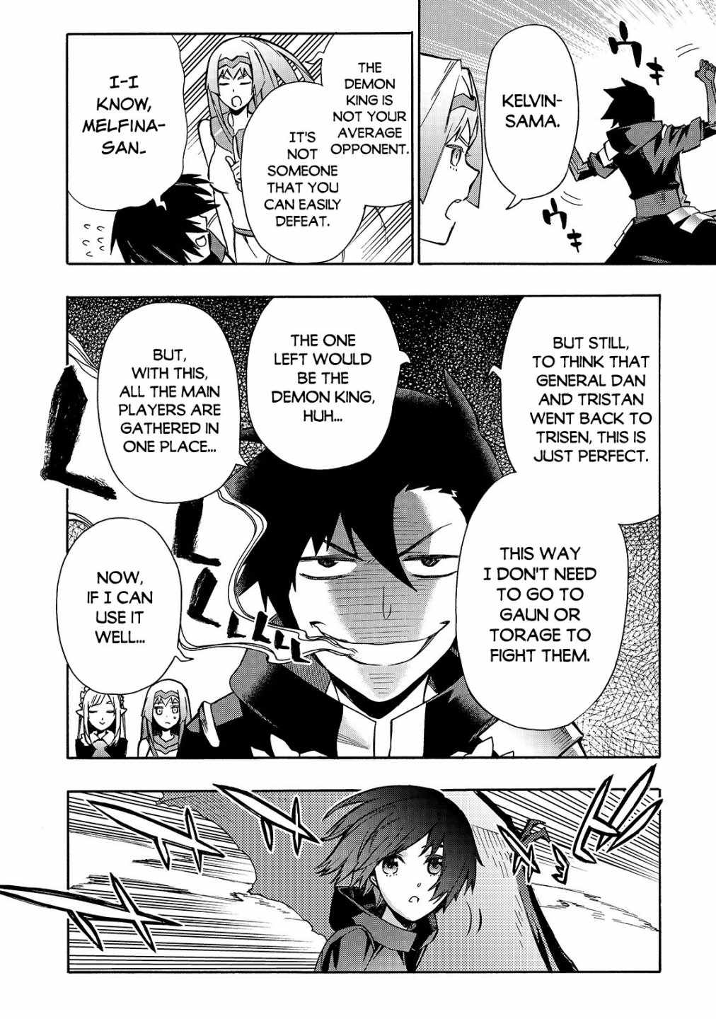 Read Kuro no Shoukanshi EN Manga Online