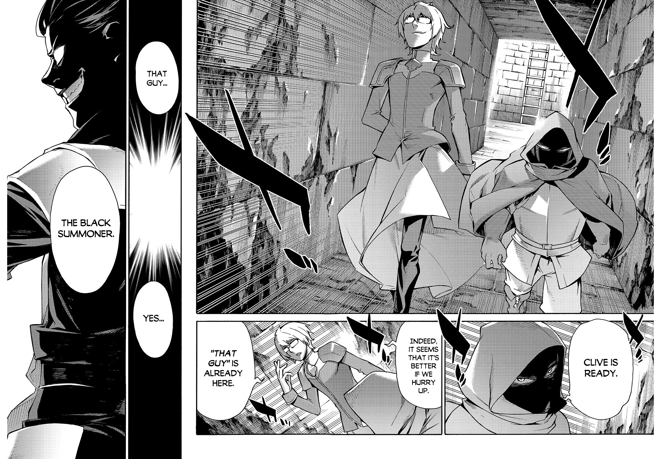 Read Kuro no Shoukanshi EN Manga Online