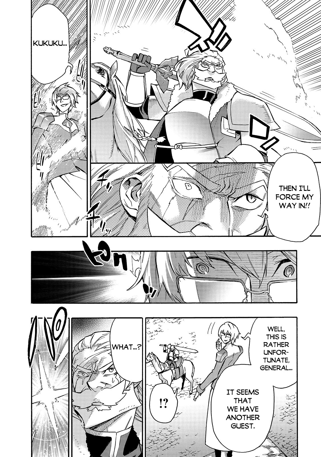 Read Kuro no Shoukanshi EN Manga Online