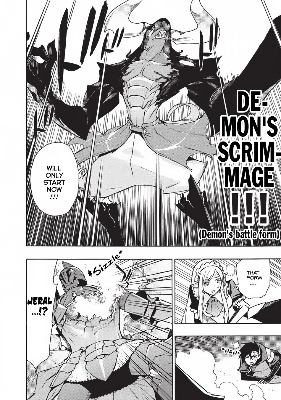 Read Kuro no Shoukanshi EN Manga Online