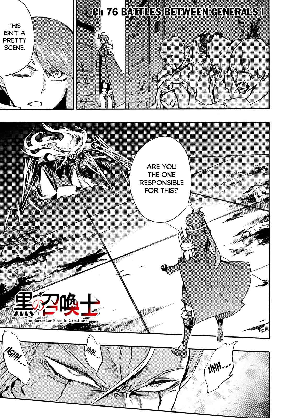 Read Kuro no Shoukanshi EN Manga Online