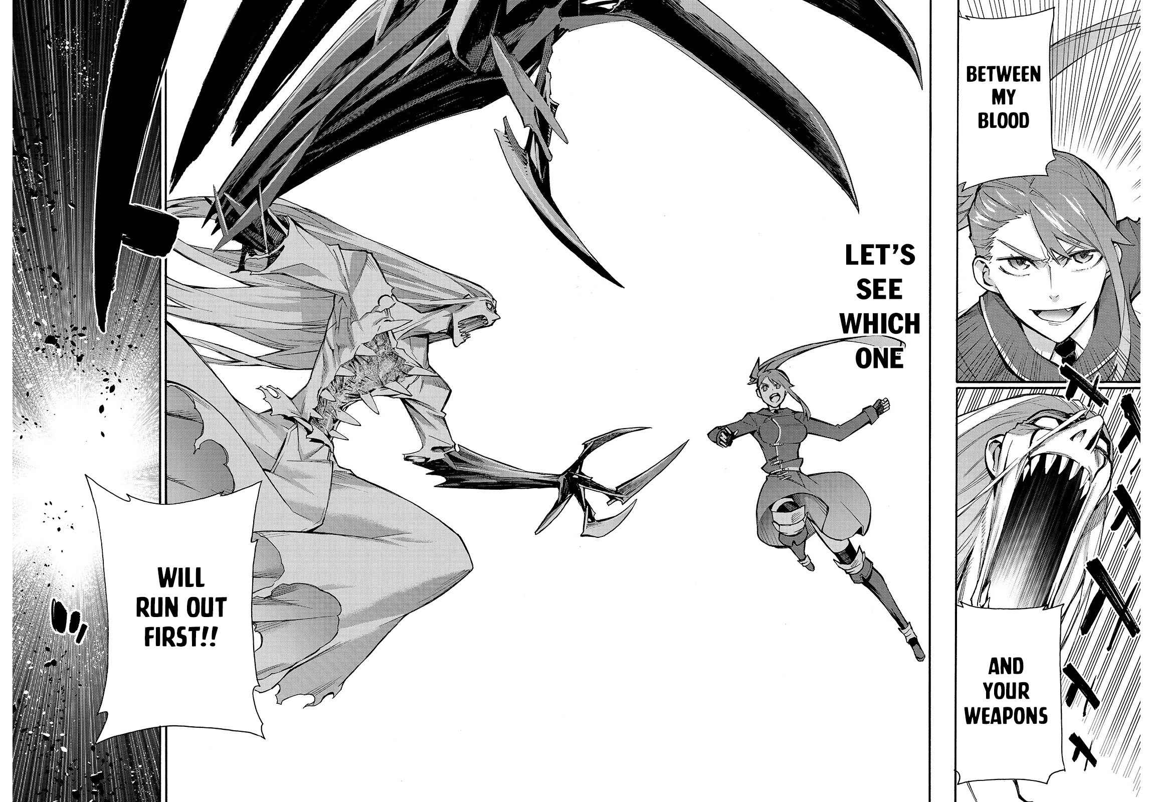 Read Kuro no Shoukanshi EN Manga Online