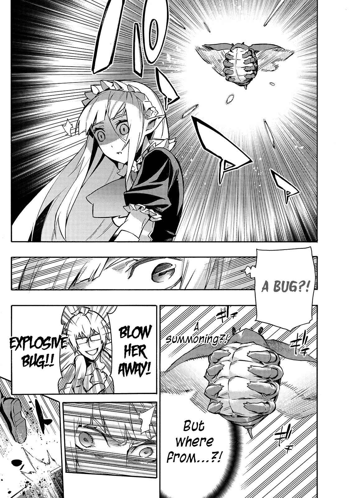 Read Kuro no Shoukanshi EN Manga Online