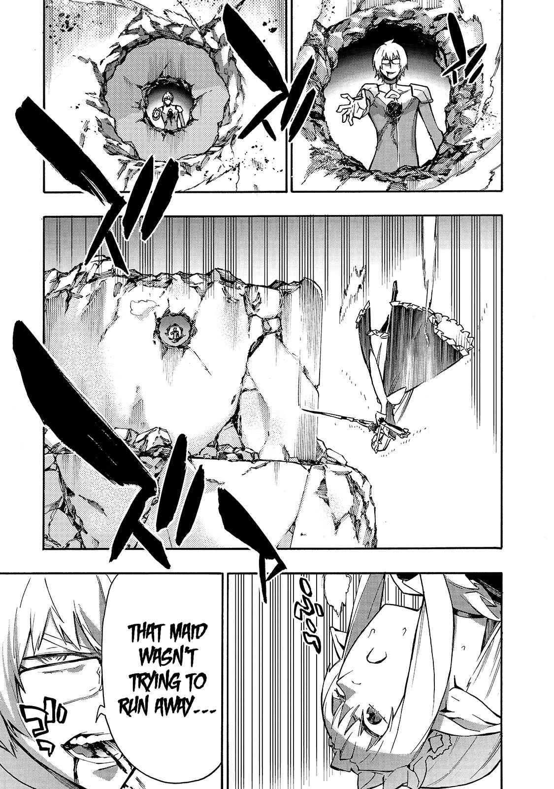 Read Kuro no Shoukanshi EN Manga Online