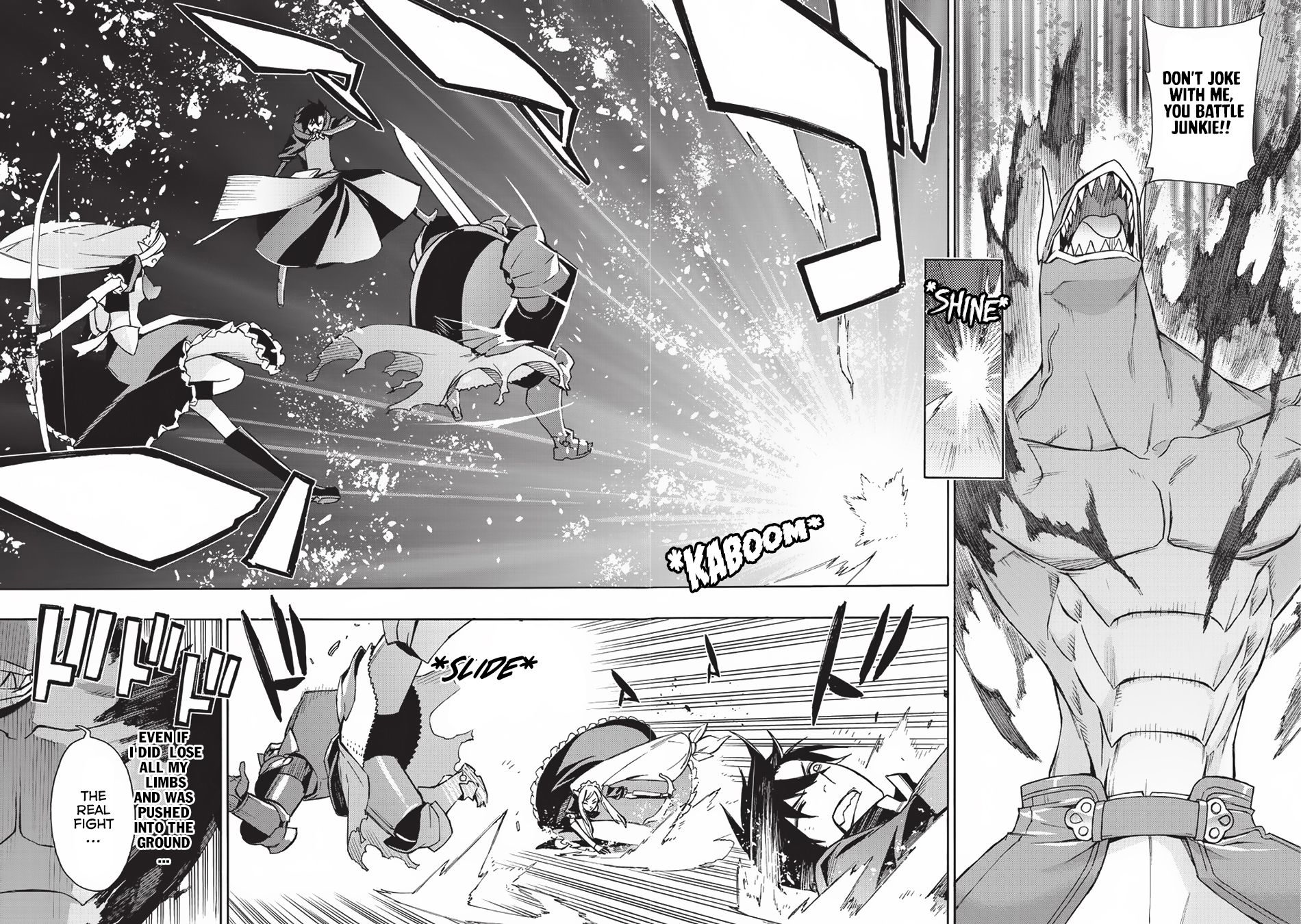 Read Kuro no Shoukanshi EN Manga Online