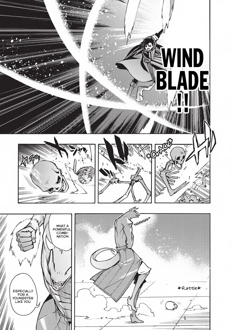 Read Kuro no Shoukanshi EN Manga Online